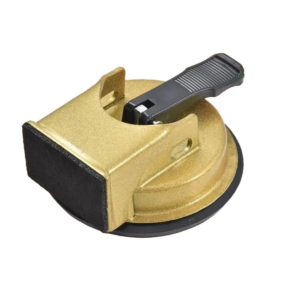 1PC Floor Gap Repair Tool Suction Suction Cup Professional-Grade Seamless Joint Tool Suitable for Floor Installation Projects Zpaxo Golden