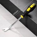 A45 Carbon Steel Nail Puller – Screwdriver-Style Pry Tool