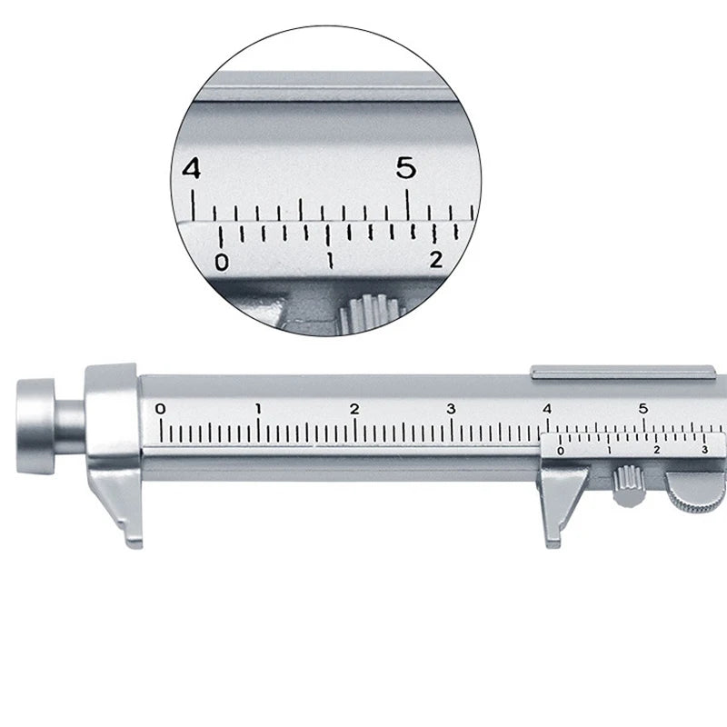 Precision Caliper Pen Ballpoint Multifunction Engineer Drafting