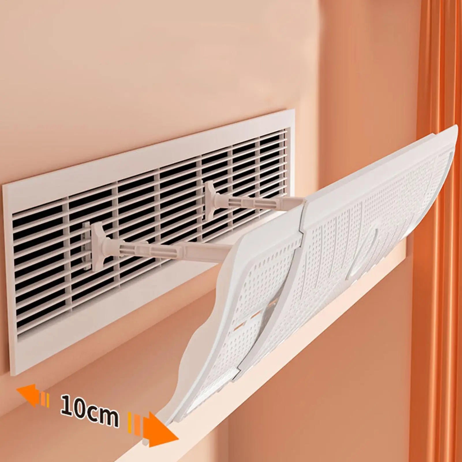 Air Conditioning Windshield Adjustable Conditioner Wind Deflector