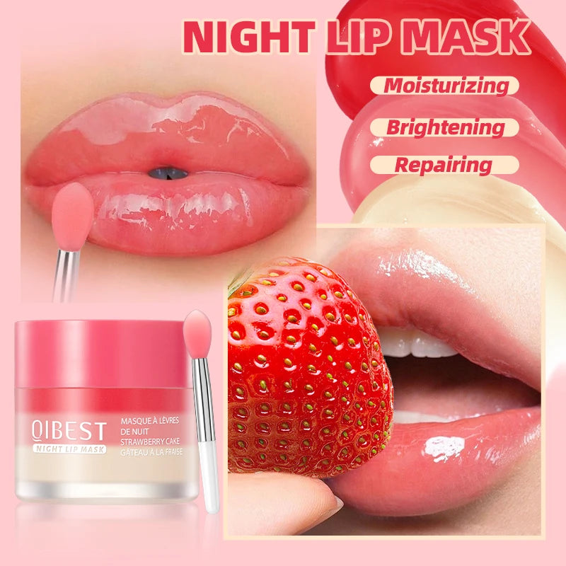 Moisturizing Lip Balm Day Night Light Texture Lasting Moisture Not