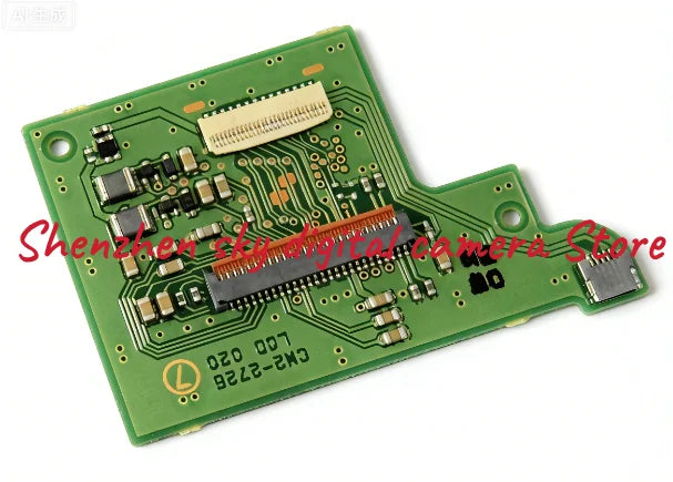 Screen Drive Circuit Board PCB Repair Parts Canon Powershot G7x Mark