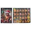 2025 Capybara Advent Calendar 24 Days Christmas Countdown Toy