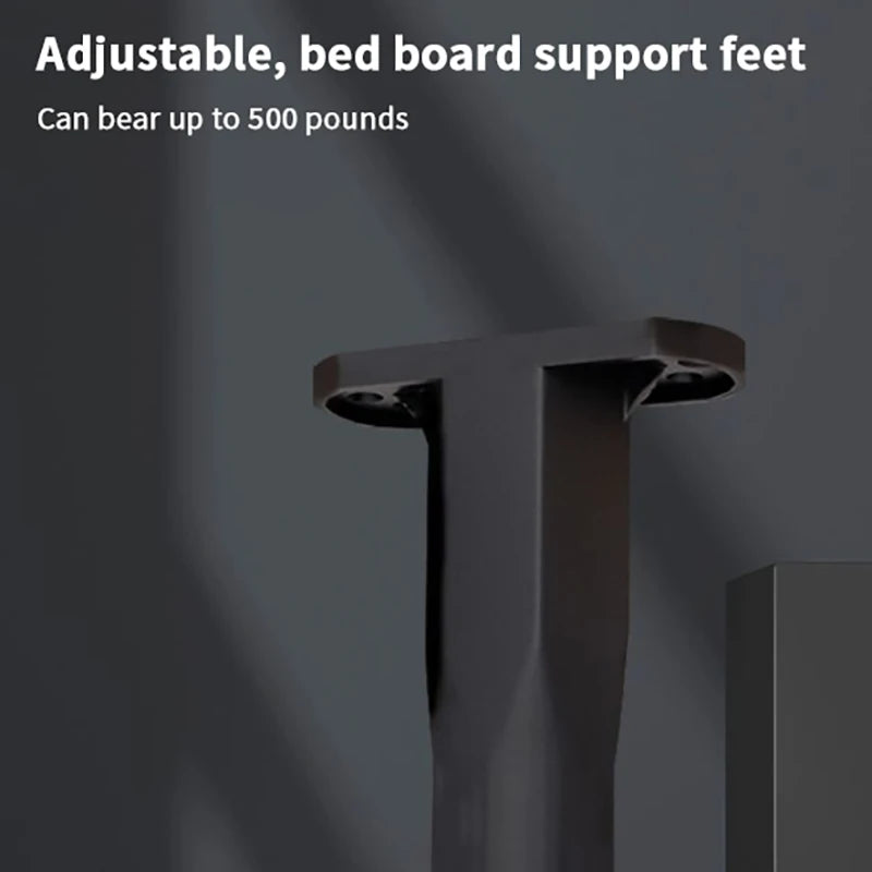 Telescopic Adjustable Bed Beam Support Foot Reinforced Plastic Zpaxo