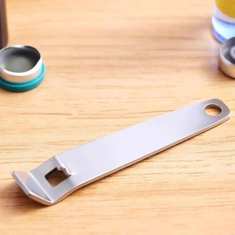 Travel Friendly Nonrust Steel Peroral Vials Opener Portable Durable