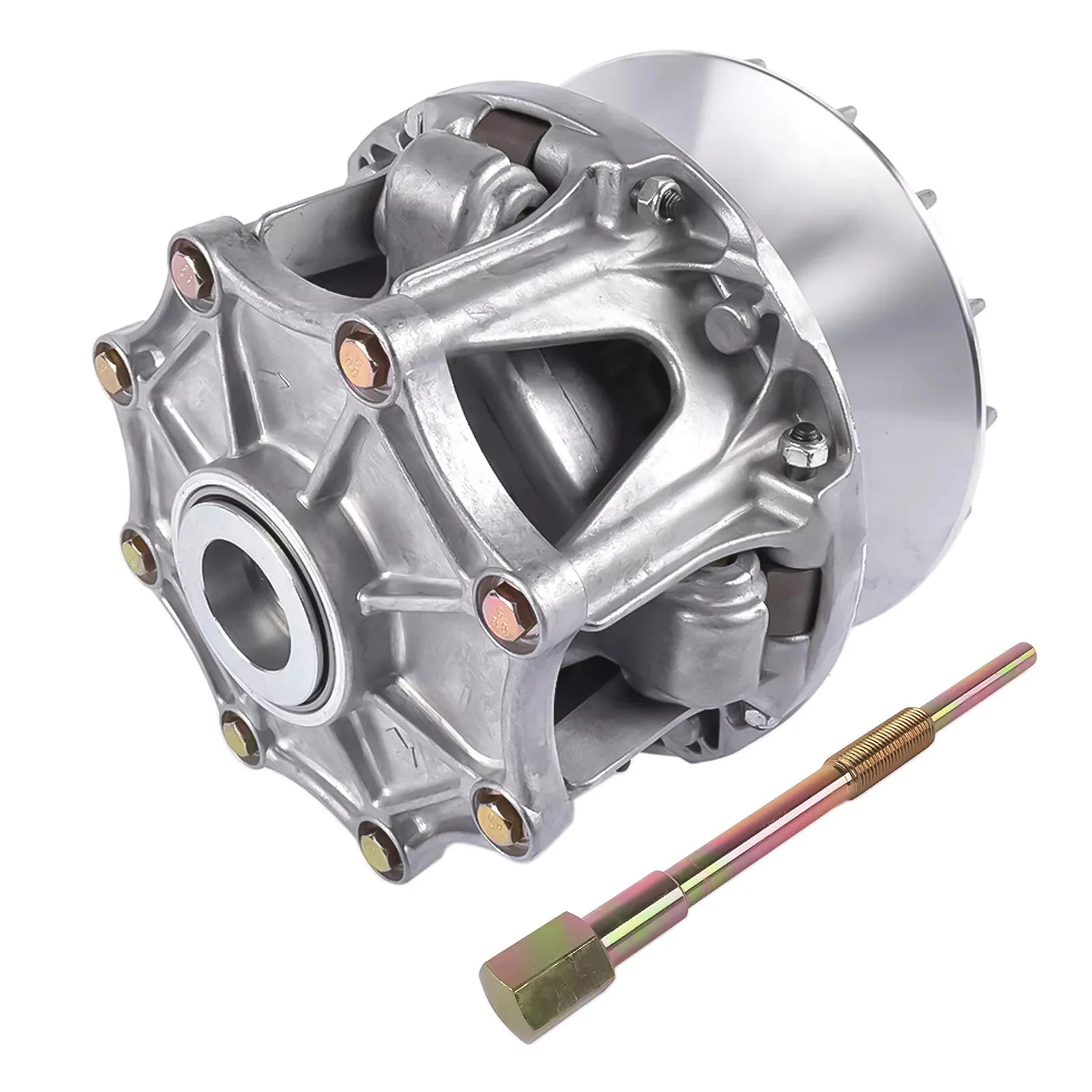 49093-1074 Motorcycle Primary Clutch w/ Puller For Kawasaki Brute Force 650 SRA For Suzuki Twin Peaks 700 Motorcycle Accessories