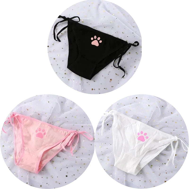 Lolita Bandage Briefs – Women's Low-Rise Cotton Underwear