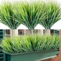 35cm Artificial Spring Grass Bundles – Faux Green Plant Decor Artificial Plant Decor Zpaxo 1 Branch