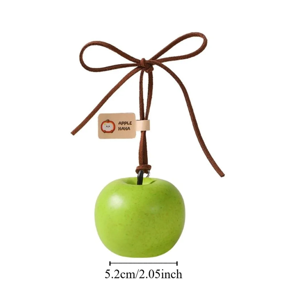 Simulated Design Simulation Keychain Bag Accessories Fruit ornament Handbag Charms Decoration Red/Green/Pink Zpaxo