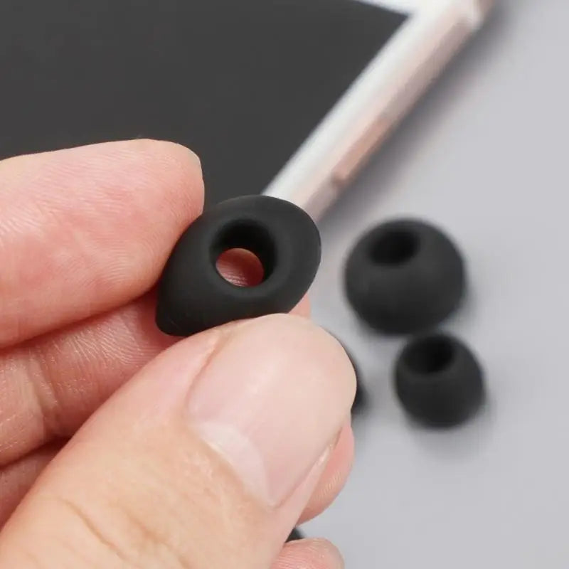 652F Earbud Tips Soft Silicone Earbuds Replacement In-ear Headphones Zpaxo