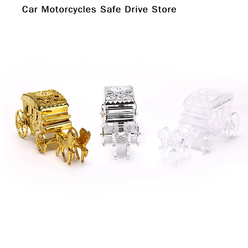 MCreative European Royal Carriage Exquisite Candy Chocolate Storage