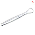Tongue Scraper Stainless Steel Cleaner Oral Care Hygiene Dental