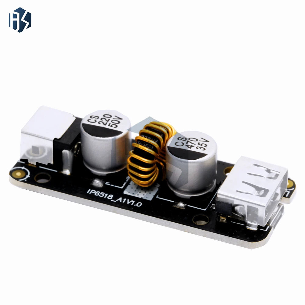 45W QC3.0 USB-C Charge Module – IP6518 Step-Down Adapter (10.5-32V to 3-20V, Full Protocol) Zpaxo