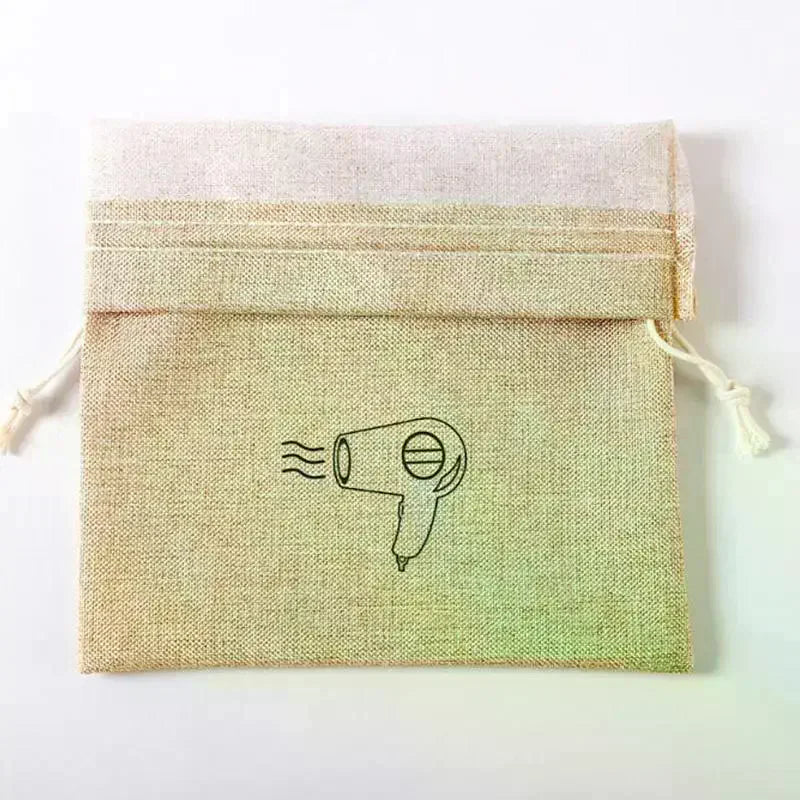 Hair Dryer Storage Bag – Drawstring Travel Bag for Hair Tools Hair Tool Storage Bag Zpaxo