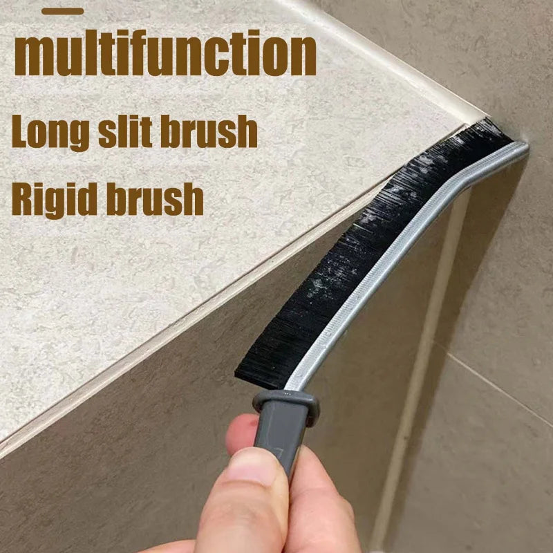 Long Handle Crevice Cleaning Brush Multi-scene Gap Grout Brush For Window Frame Bathroom Kitchen Floor Tile Seam Cleaning Zpaxo