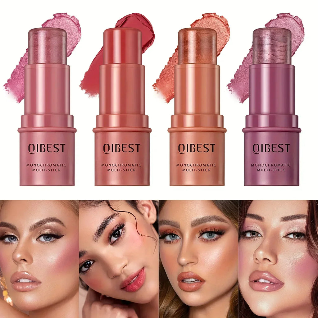 Light Eye Shadow Lipstick Three One Multifunctional Facial Makeup