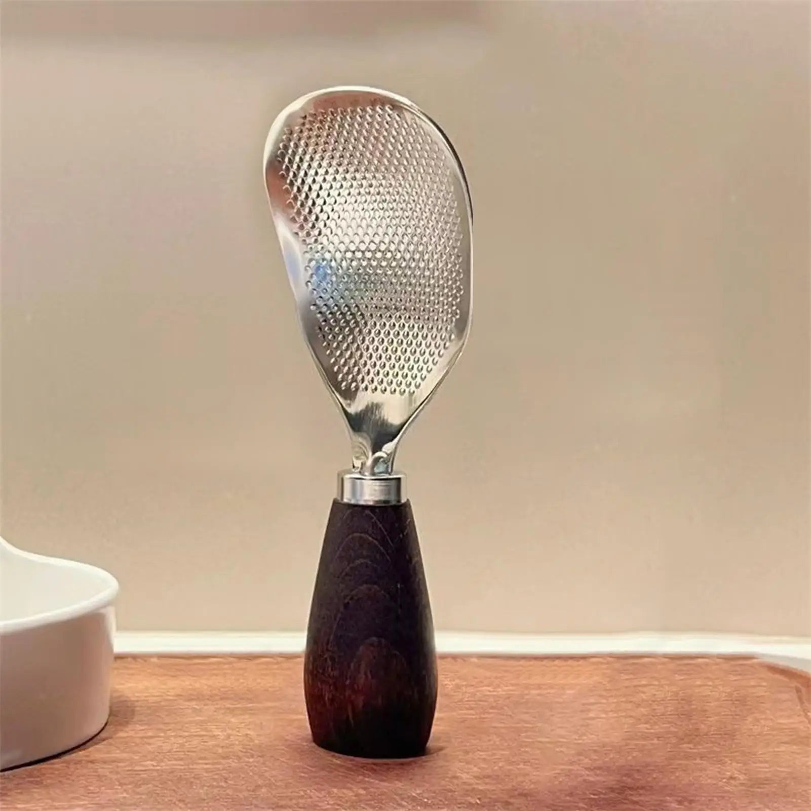 Rice Paddle Stainless Steel Scoop Standing Kitchen Tools Spoon Heat