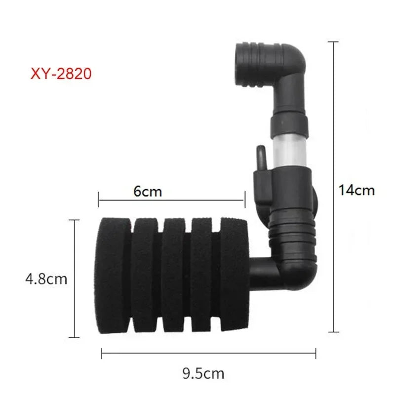 Aquarium Filter Fish Tank Air Pump Skimmer Biochemical Sponge Bio