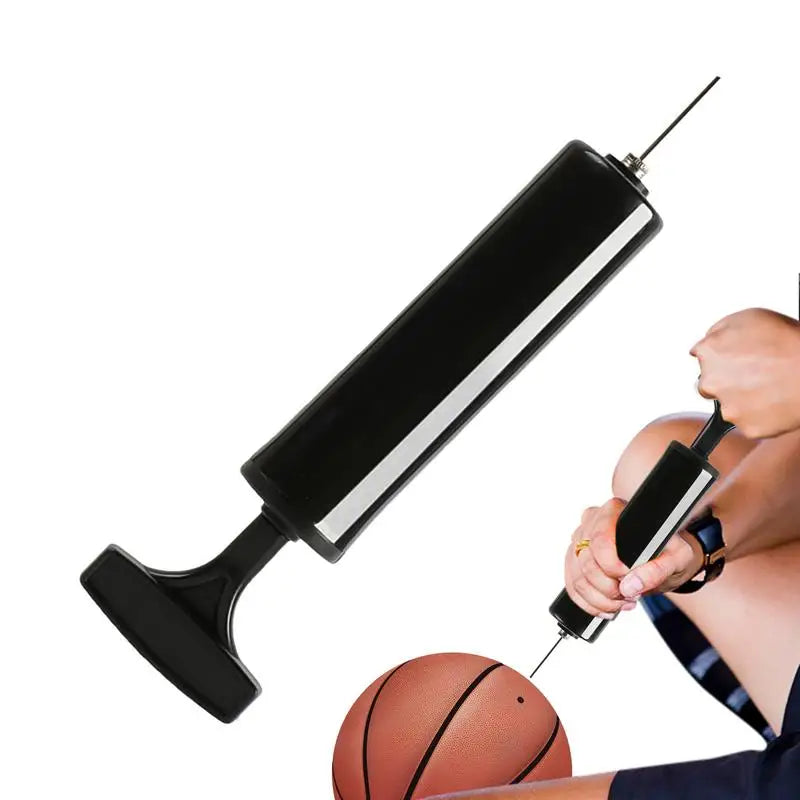 Basketball Pump Handheld Sports Ball Needle Inflator Tire Soccer