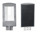 Solar Street Light Motion Detector Waterproof Sunpower Lamp 204LED Zpaxo Gray Warm