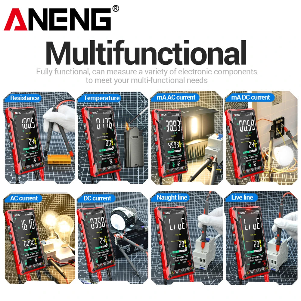 ANENG 622B Multitesters Multimeter Infrared Laser Designator Analog