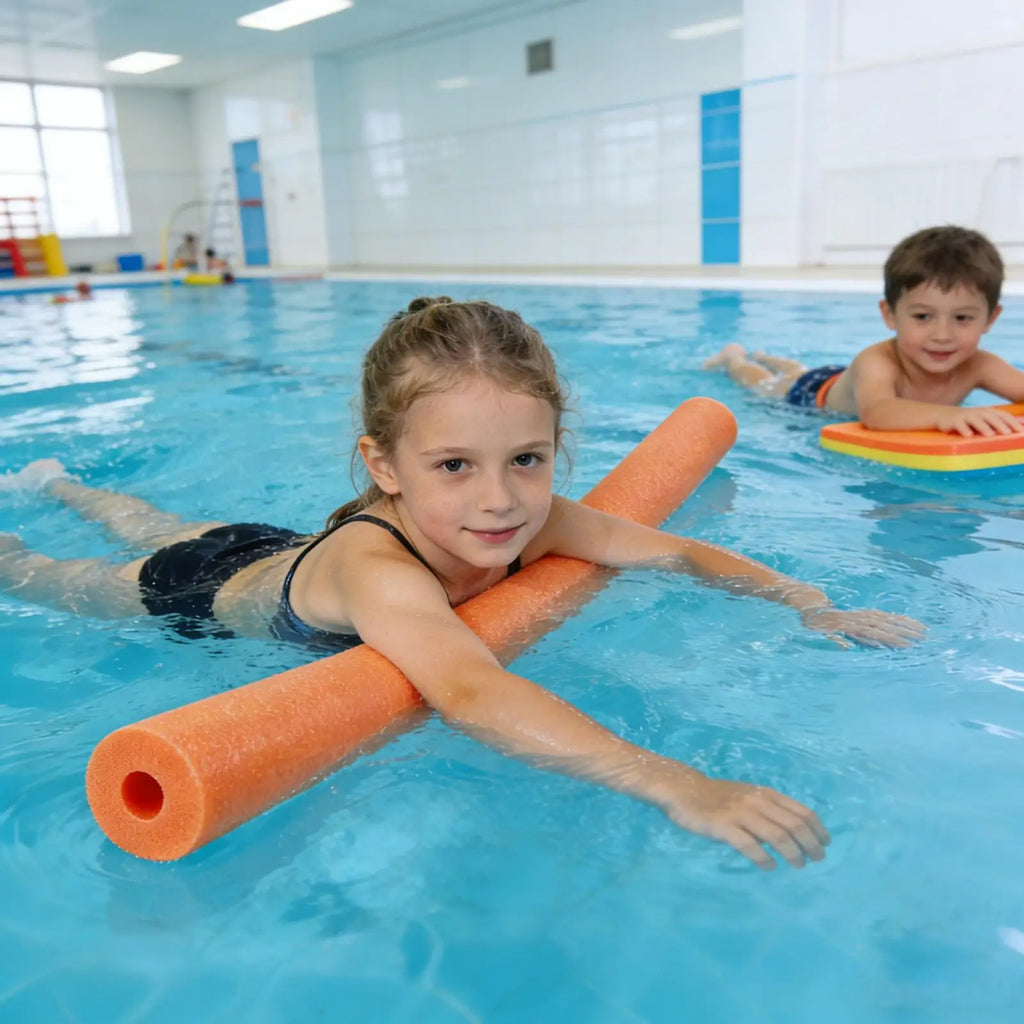 Noodles Pool Foam Water Long Hollow Soft Buoyancy Safe Easy Use Stick