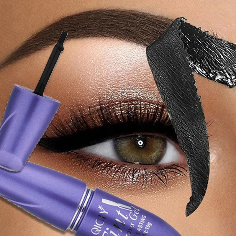 Lasting 3 Days Tattoo Eyebrow Dye Cream Easy Peel Off Long-Lasting Brow Gel Smudge-Proof Sweat Resistant Waterproof Cosmetics Zpaxo
