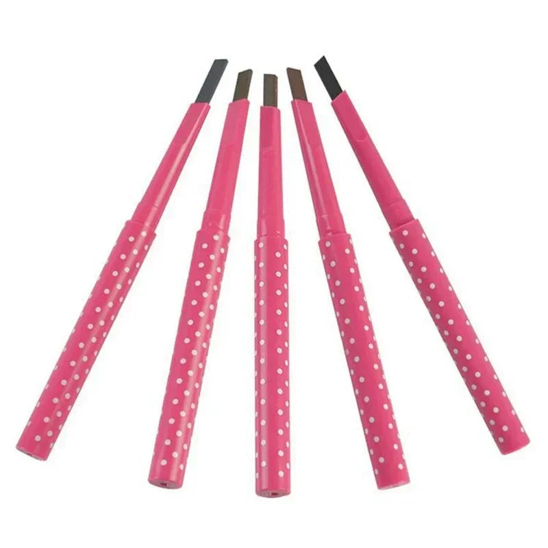 New Waterproof Eyebrow Pencil With Eye Brow Card Tool Lady Rotating Eyebrow Pencil 3Eyebrow Shaping DIY Eyebrow Pen Makeup Set Zpaxo