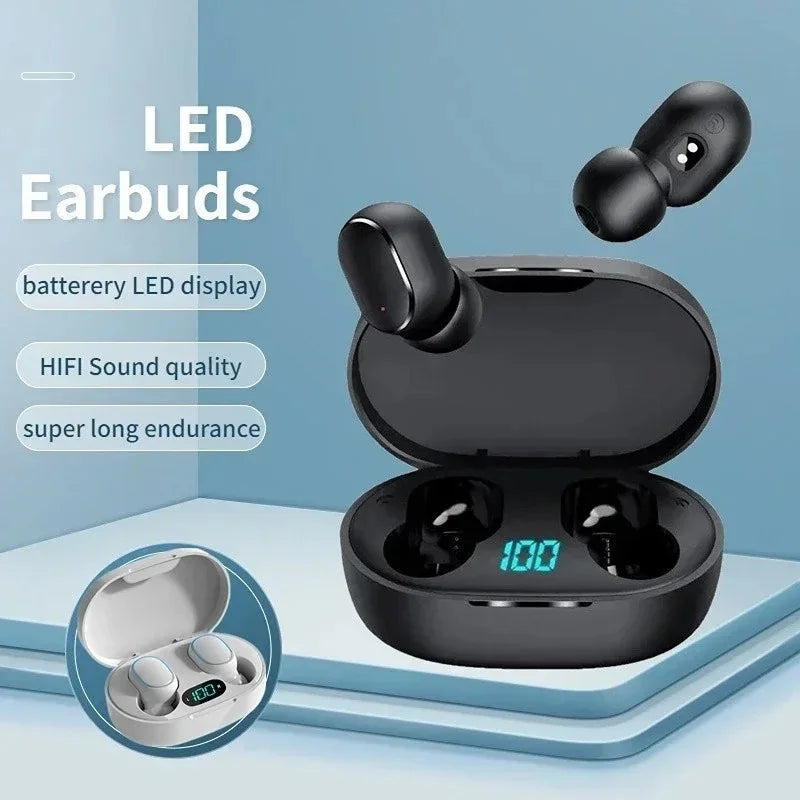 Wireless Headphones Bluetooth 5.1 Headset Noise Cancelling Headband Sport Running Earbuds Earphones With Mic For iPhone Xiaomi Zpaxo