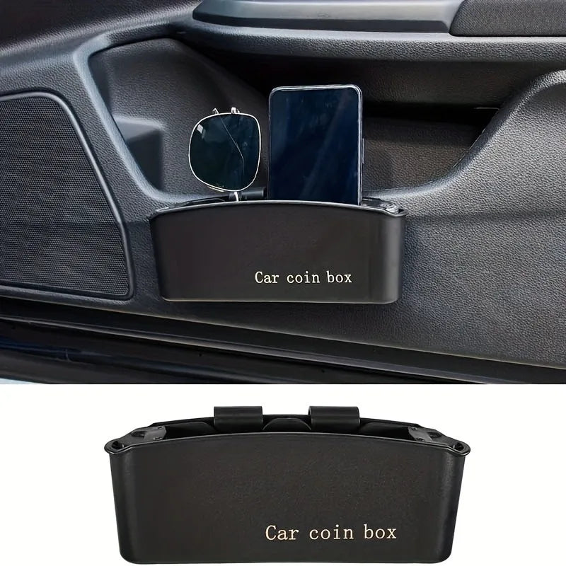 Universal Car Storage Organizer Trunk Door Bin Coins Sundries