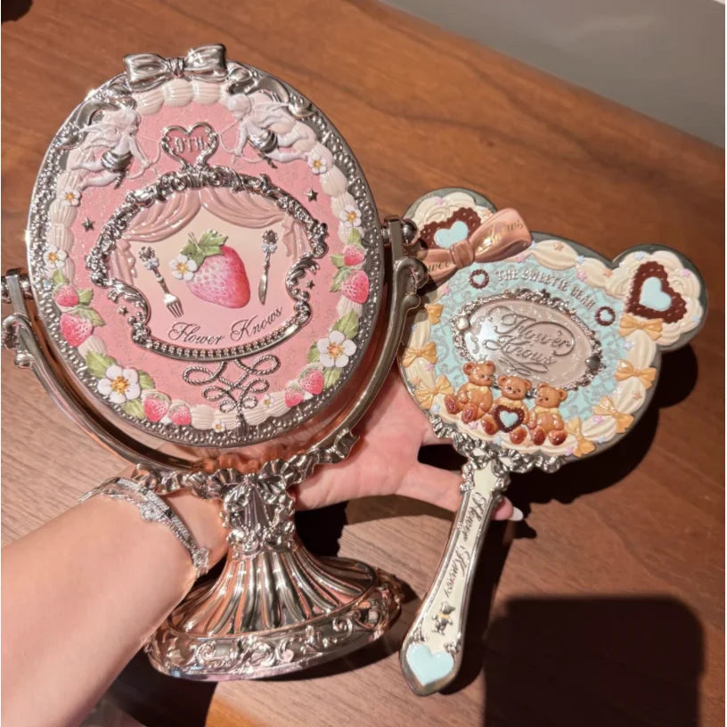 Flower Knows 9th Anniversary Limited Edition Luxury Vanity Mirror Zpaxo