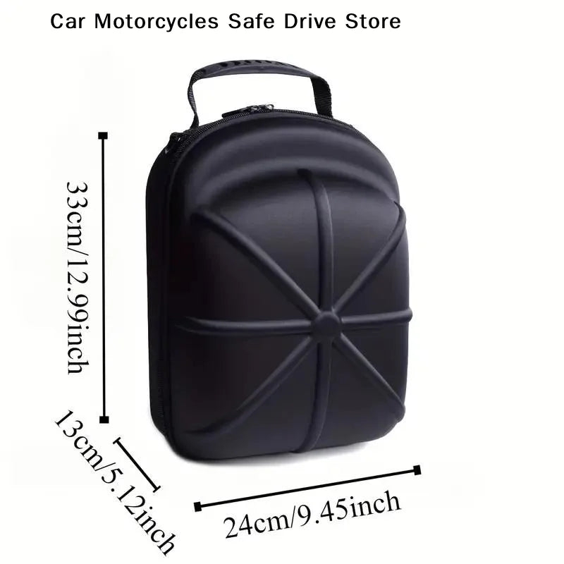 CM1pc Portable Baseball Hat Travel Bag Cap Case Storage Carrier Box