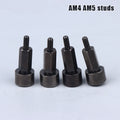 For NZXT Kraken X41 X42 X51 X52 X61 X62 X63 X72 X73 Z63 Z73 AM4 AM5 Mount Bracket Stud Nut Kit Zpaxo 03