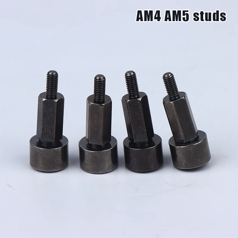 For NZXT Kraken X41 X42 X51 X52 X61 X62 X63 X72 X73 Z63 Z73 AM4 AM5 Mount Bracket Stud Nut Kit Zpaxo 03