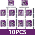 1~10PCS EGBO CJMCU-98306 MAX98306 3.3V~5.5V Stereo Class D Amplifier Class AB Audio 3.7W Gain setting 6DB 9DB 12DB 15DB 18DB Zpaxo MAX98306-10PCS