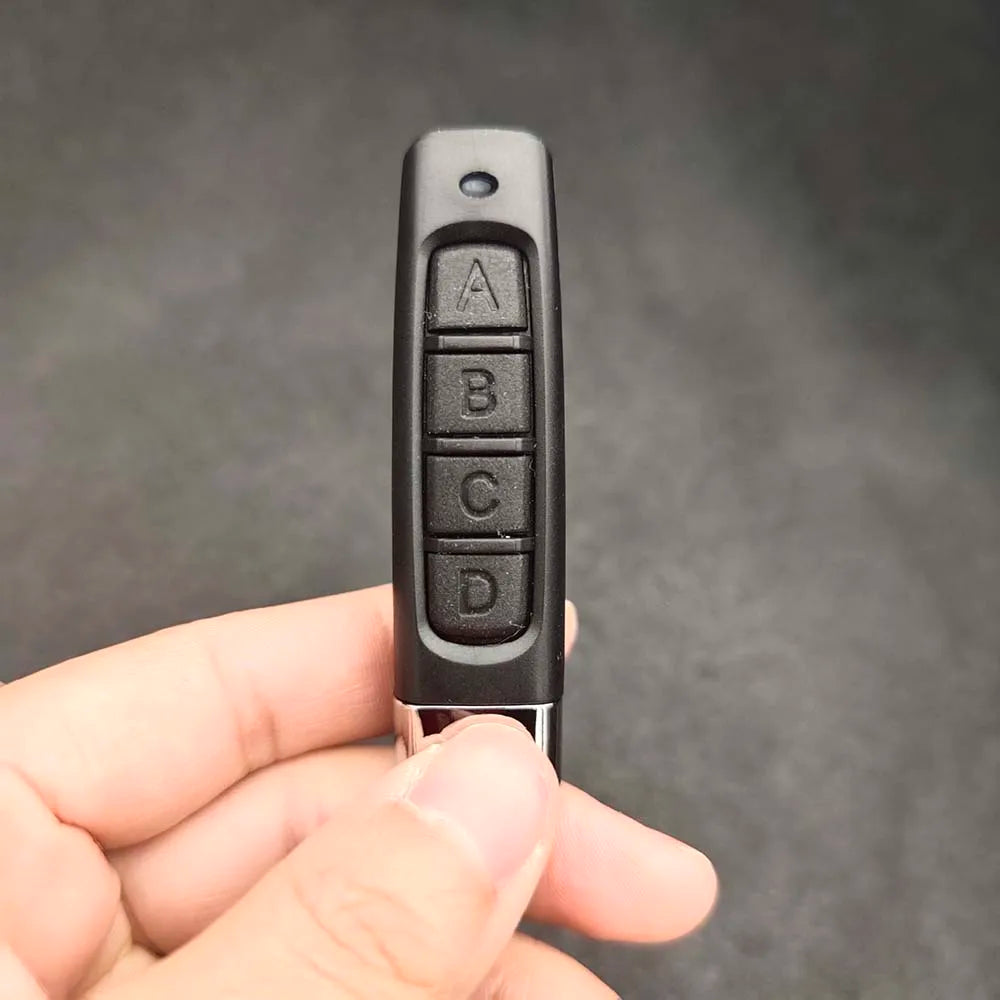 Mini Wireless 433Mhz Cloning Remote Control Copy Code Remote 4 Channel Electric Cloning Gate Garage Door Auto Zpaxo