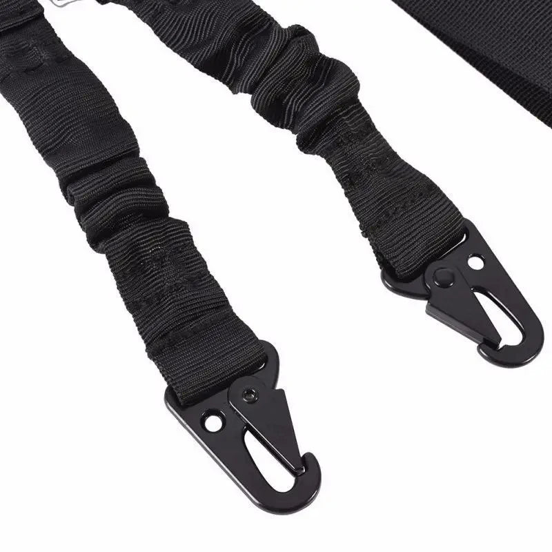 Tactical 2-Point Gun Sling Canvas Shoulder Strap – Rifle Belt