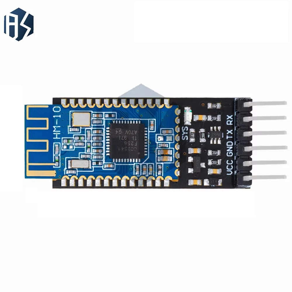 HM-10 BLE 4.0 (Bluetooth Low Energy) UART Transparent Wireless Module-Bi-Directional 3.3V/5V Logic Level Shifter for Arduino Zpaxo