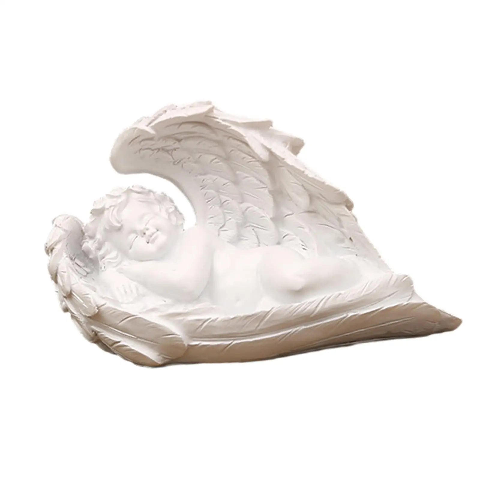 Praying Angel Resin Figurine – Home, Garden & Memorial Statue Angel Resin Figurine Zpaxo Style C