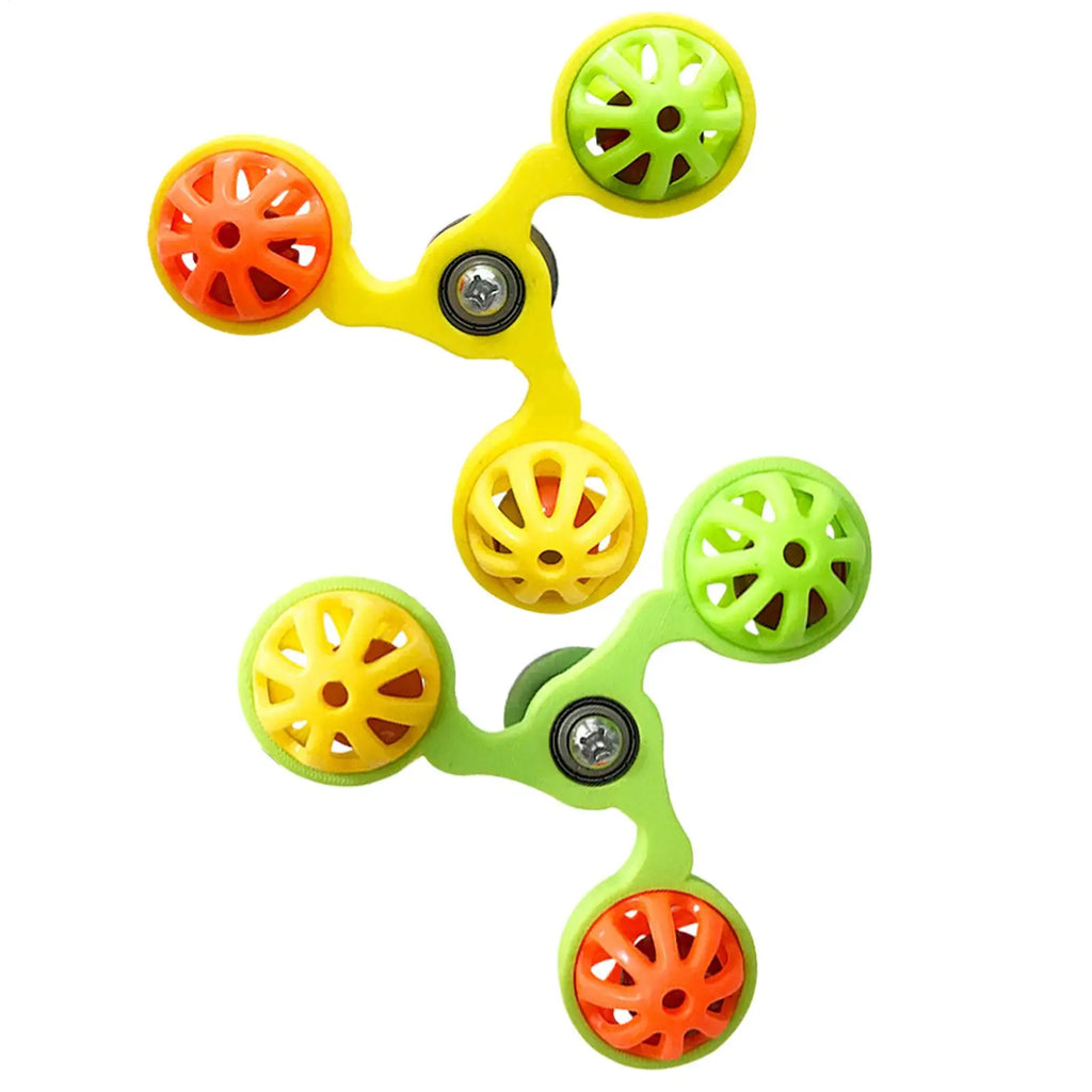 Rotating Windmill Parrot Toy – Bell Bird Cage Enrichment Bird Cage Toy Zpaxo