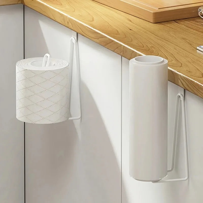 No-Drill Stainless Steel Wall-Mounted Toilet Paper Holder Toilet Paper Holder Zpaxo