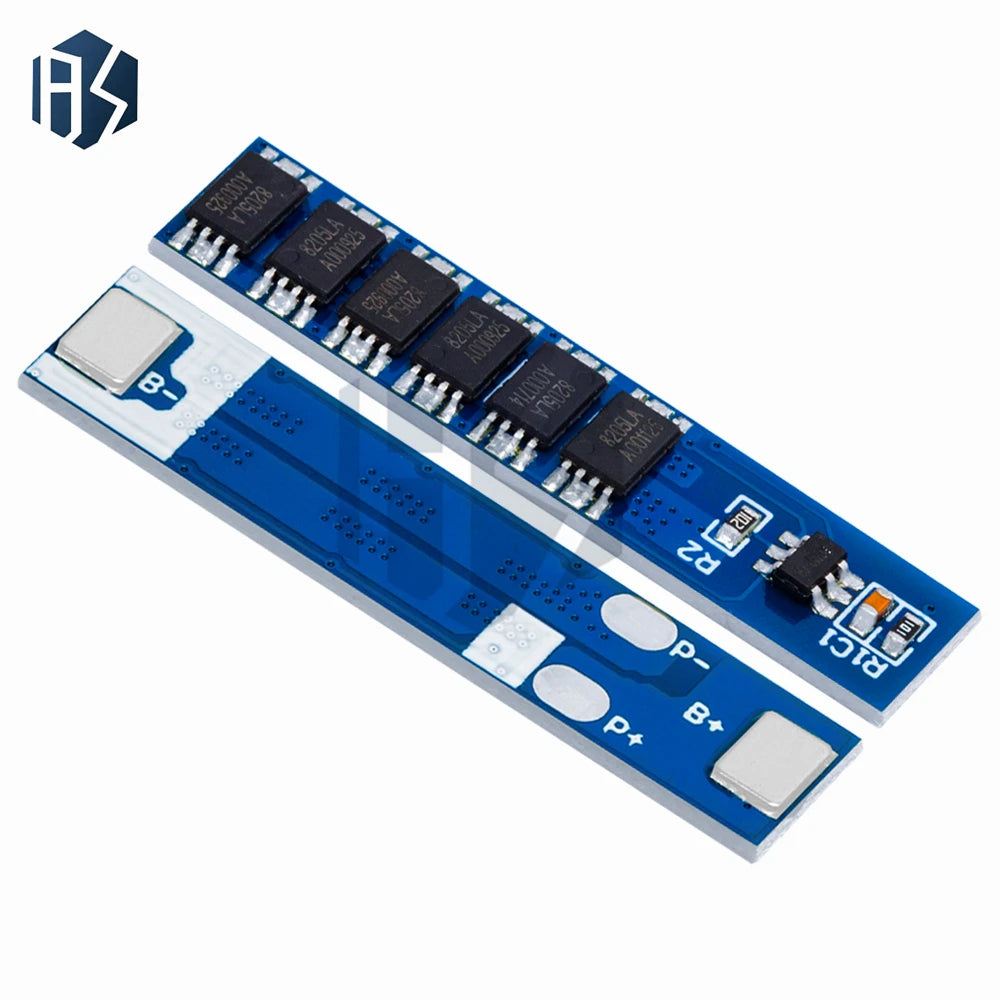 1S 15A 3 7V 2V Li-ion 6MOS BMS PCM Battery Protection Board 18650 Zpaxo