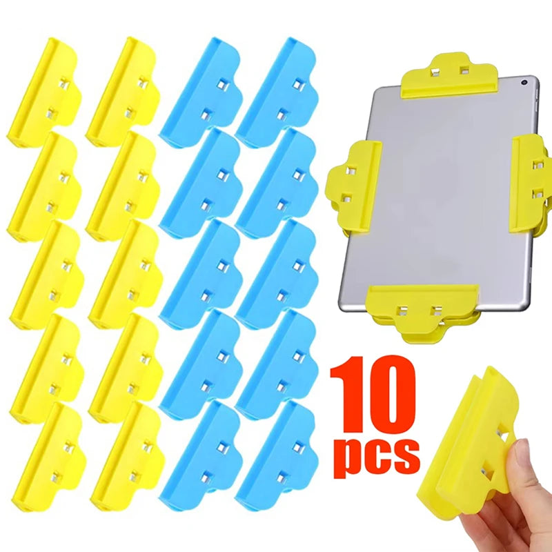 Universal Screen Fastening Clamp Plastic Clip Tool Clamping Fixture