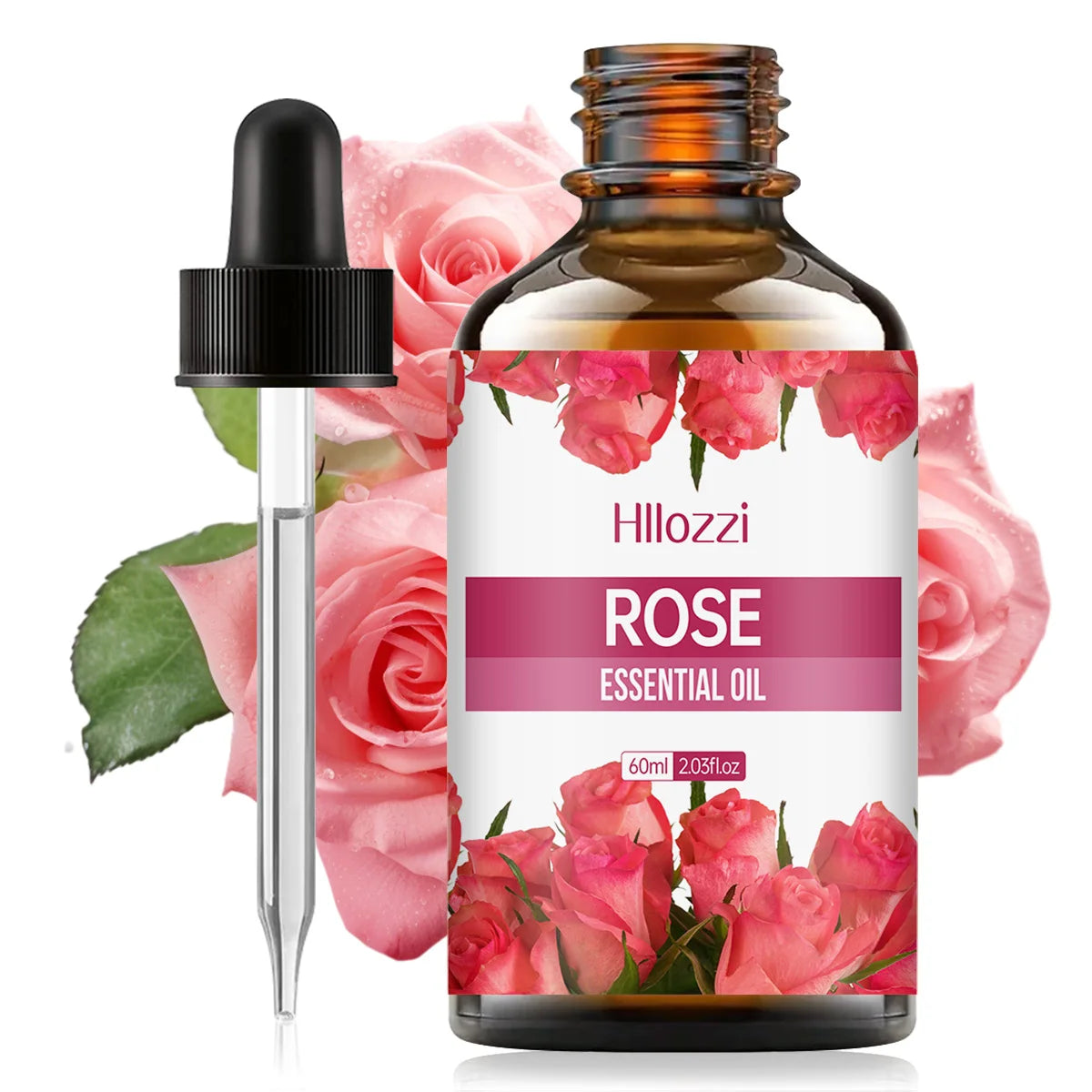 ROSE ESSENTIAL OIL High-quality Moisturizing Nourishing Massage Zpaxo 60ml ROSE Other