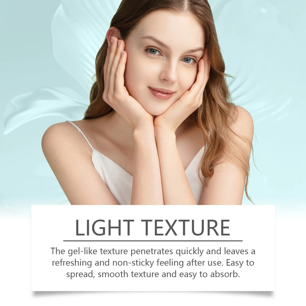 Hydrating Night Serum for Face Winter Skincare Moisturizer Vitamin C & E Anti-Dryness Repair Gel Festive Holiday Beauty Present Zpaxo