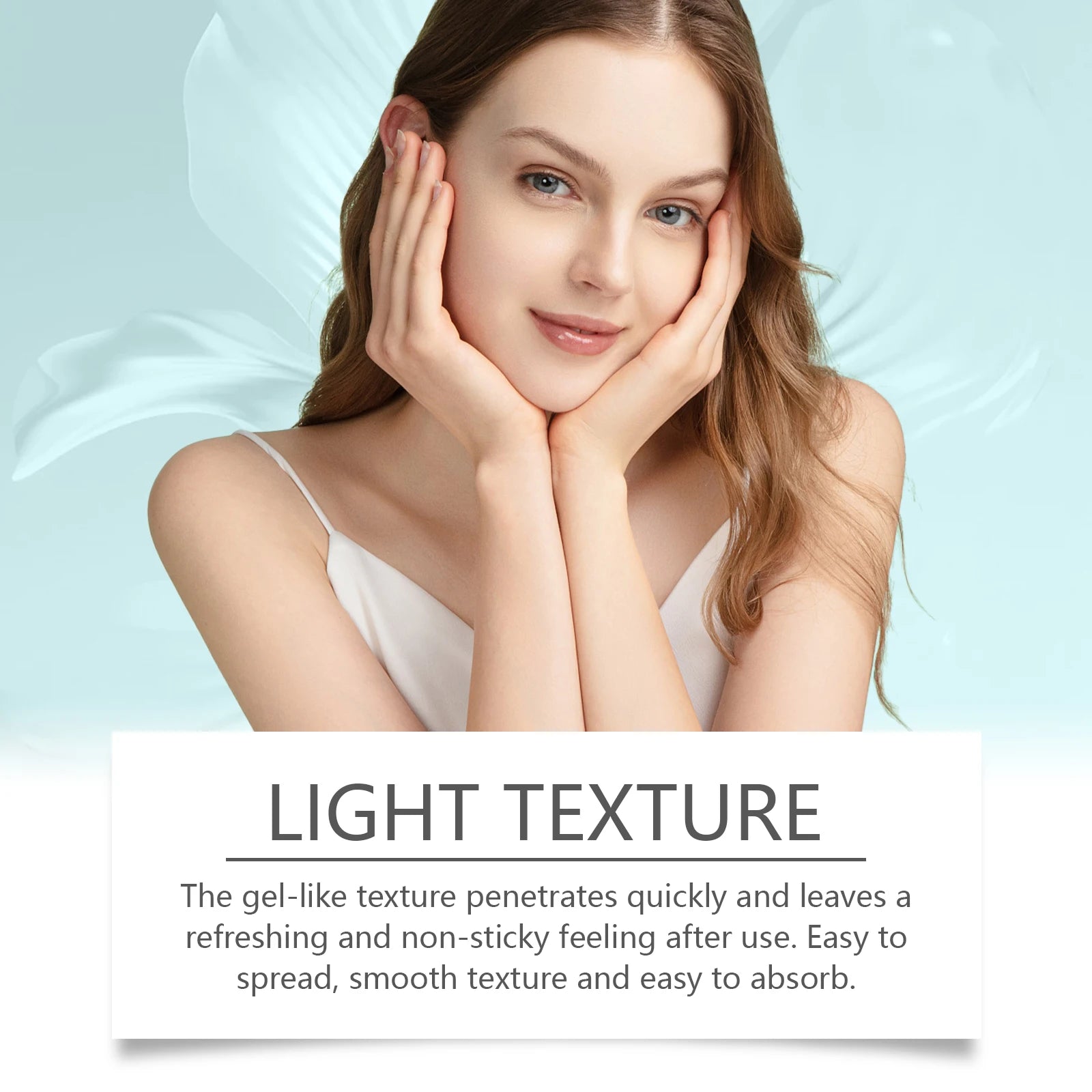 Hydrating Night Serum for Face Winter Skincare Moisturizer Vitamin C & E Anti-Dryness Repair Gel Festive Holiday Beauty Present Zpaxo