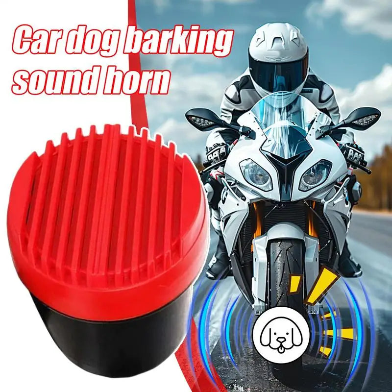 12V 24V Unique Auto Dog Barking Horn Funny Speaker Car Motorcycle