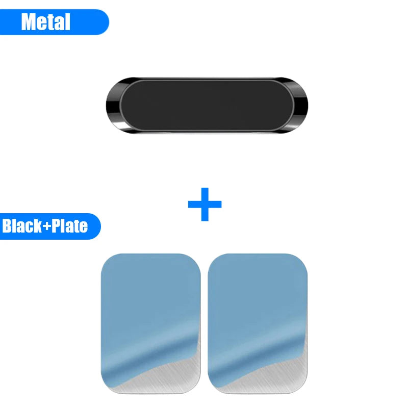 Magnetic Car Phone Stand Strong Magnet Cellphone Bracket Vent Wall