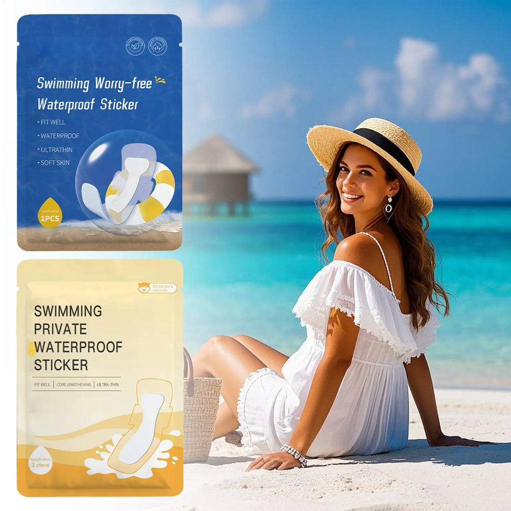 Waterproof Period Pads Swimming Personal Care Supplies Daily Private