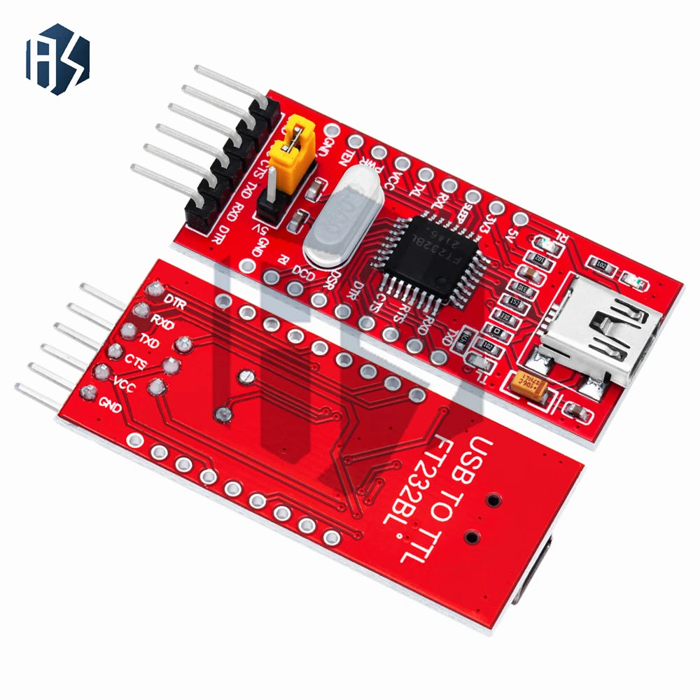 FT232RL FT232BL FTDI USB-TTL Serial Adapter Module 3 3V-5 5V Mini Zpaxo